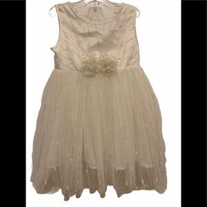 Popatu Dress White Size 2T